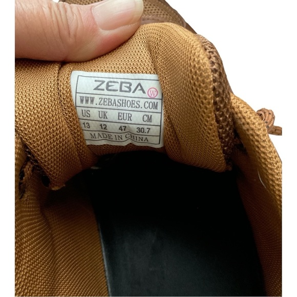 Zeba Handsfree Shoes Men’s Size 13W - Picture 7 of 10